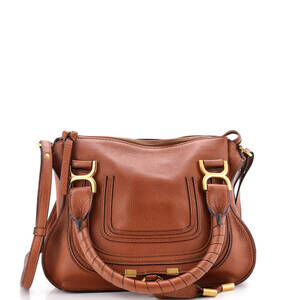 Chloe Marcie Satchel Leather Small #229695C13B